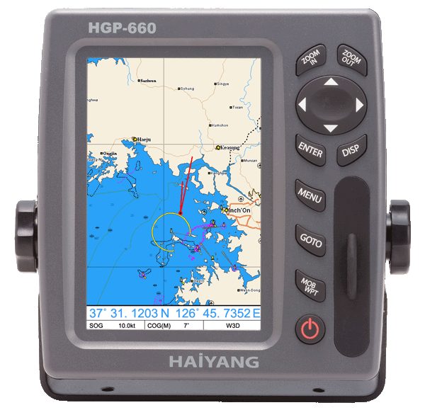 Máy định vị vệ tinh hải đồ HAIYANG HGP-660