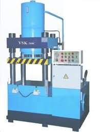 Máy ép thủy lực đơn động YSK300C