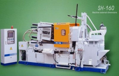 Máy đúc kẽm nóng SH-80
