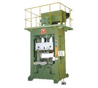 Máy dập ép thủy lực YCT100