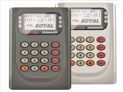 Máy chấm công thẻ từ Soyal AR-829E-V5