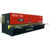 Máy cắt thủy lực Anhui Donghai QC12Y-K 4x6000