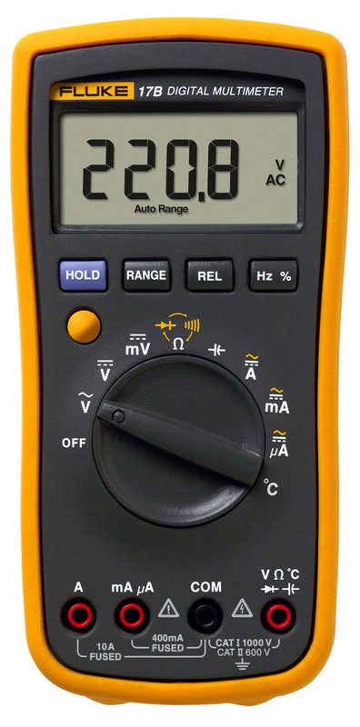 Đồng hồ vạn năng Fluke 17B+