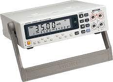 Thiết bị đo m-Ohm, mV, mA Hioki 3540