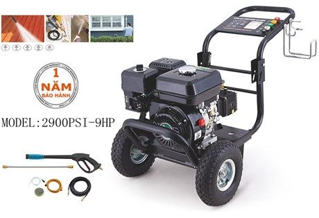 Máy rửa xe chạy xăng có đề 2900PSI-9HP
