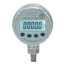 Đồng hồ ghi áp suất HUAXIN HX601E