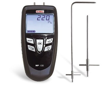 Máy đo áp suất Kimo MP 105E (±500 mbar)