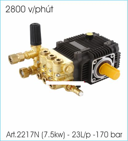 Đầu bơm rửa xe tải Art.2217N