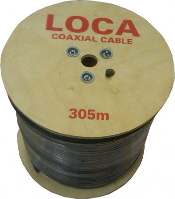 Dây Cáp đồng trục RG6- LOCA