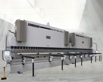 Máy chấn tôn công suất lớn CNC AP 8100-3000