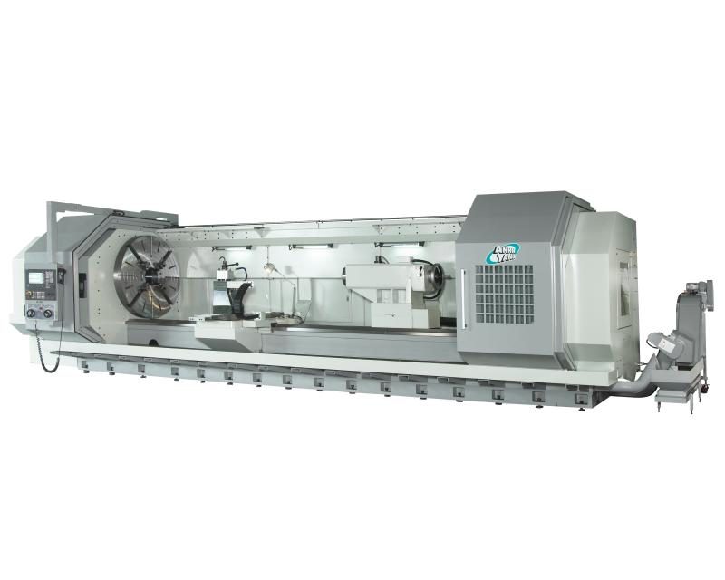 Máy tiện CNC băng thẳng DY-1600C
