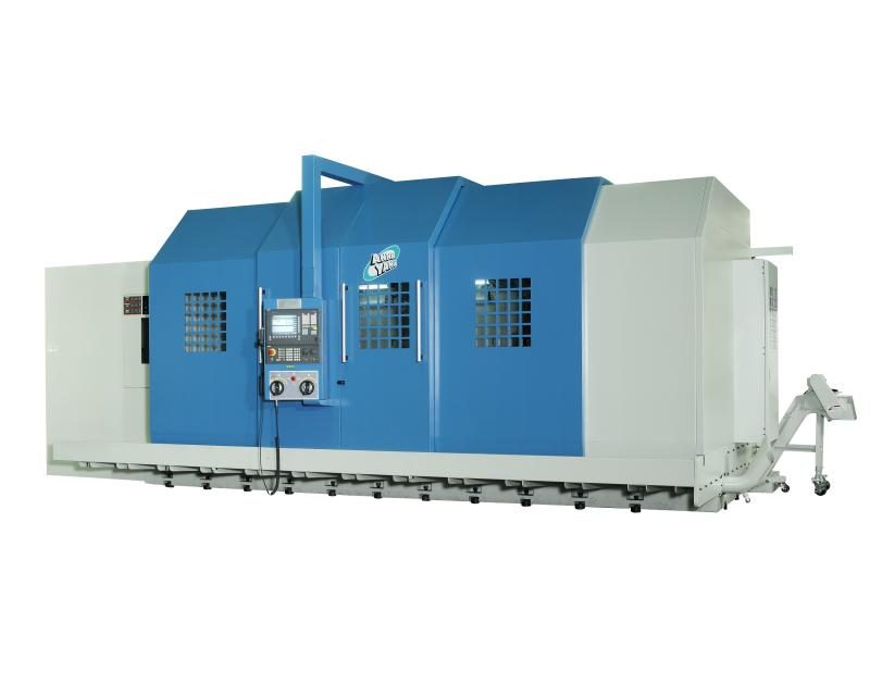 Máy tiện CNC băng thẳng DY-2400C