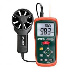 Máy đo nhiệt độ - tốc độ, gió  EXTECH HD300