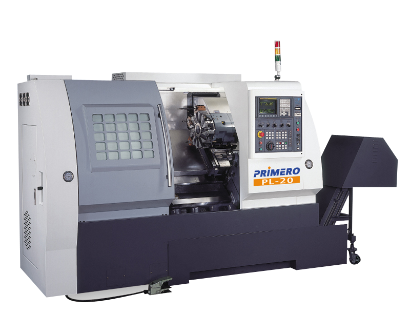 Máy tiện CNC băng nghiêng PL-20