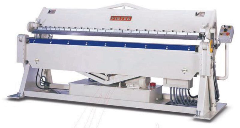 Máy gấp tôn thủy lực VH-4018-6