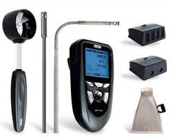 Máy đo tốc độ gió, nhiệt độ Kimo VT 200 TP