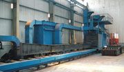 Máy phun bi làm sạch dầm HP0816-6