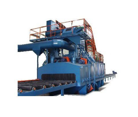 Thiết bị phun làm sạch và phun sơn tự động Q6930
