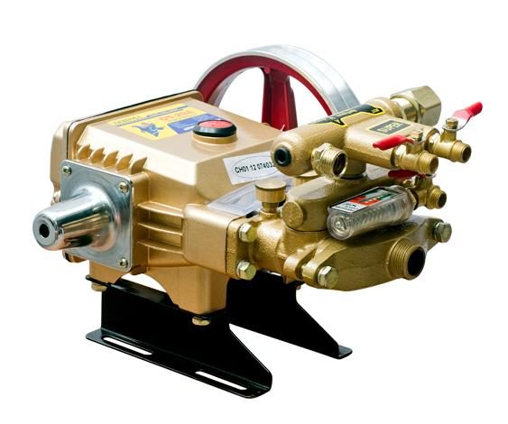 Đầu bơm xịt Oshima 29A màu vàng đồng