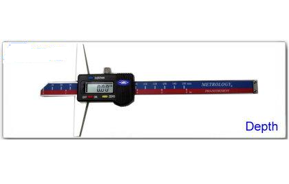 Thước đo độ sâu điện tử Metrology EC-9001DP