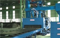 Dây chuyền phun bi BP-2500