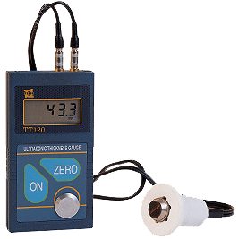 Máy đo độ dày vật liệu dùng siêu âm TT120