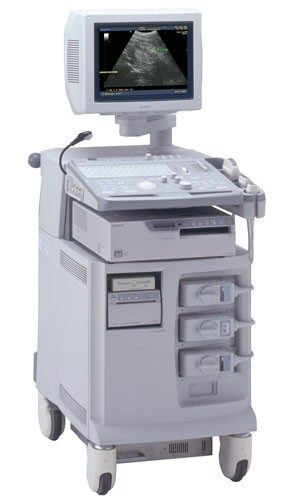 Máy siêu âm 3D Doppler màu Aloka SSD-4000