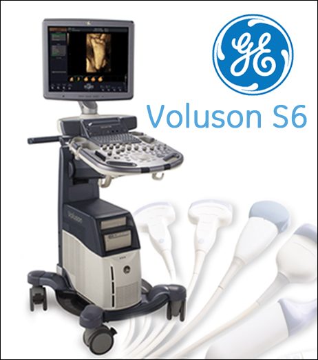Máy siêu âm 4D màu GE Voluson S6