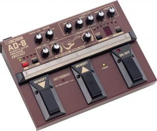 AD-8 Acoustic Guitar Processor