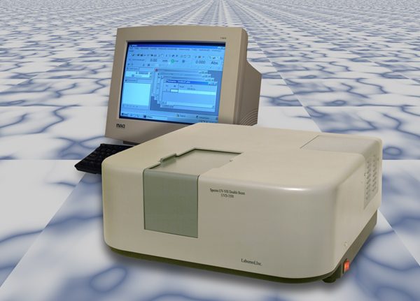 Máy quang phổ UV-Vis Spectro UVD-3000