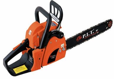 Máy cưa xích chạy xăng PIT P74504