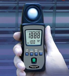 Máy đo ánh sáng mini Tenmars TM-720