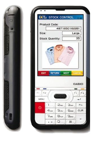 Máy kiểm kho Casio IT-300