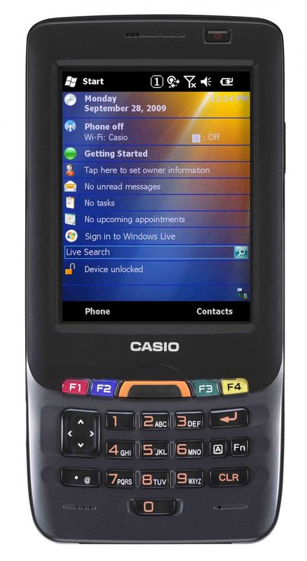 Máy kiểm kho Casio IT-800