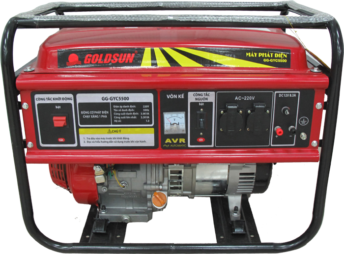 Máy phát điện Goldsun GG-GKM5501