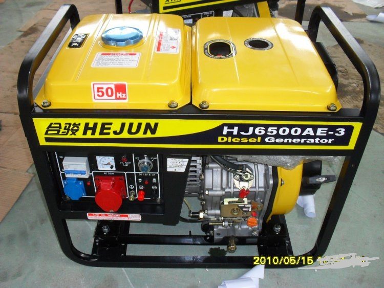 Máy phát điện Hejun HJ-6500AE3