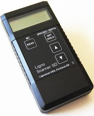 Thiết Bị Đo Độ Ẩm Gỗ Scanner SD