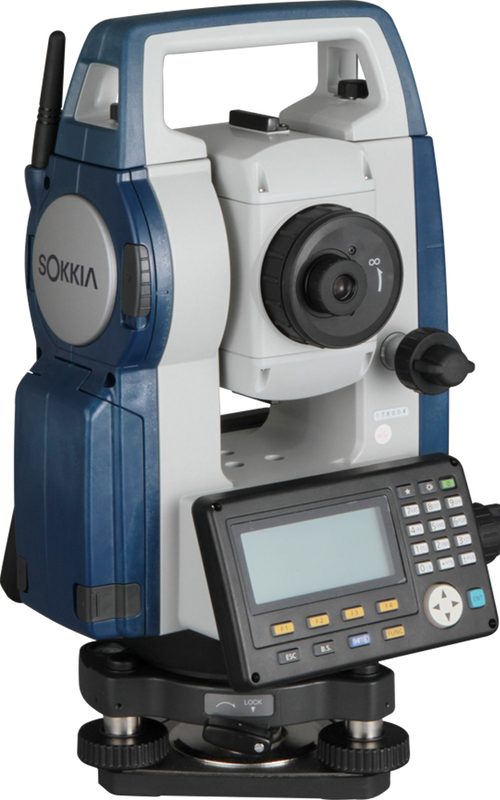 Máy toàn đạc điện tử Sokkia CX105