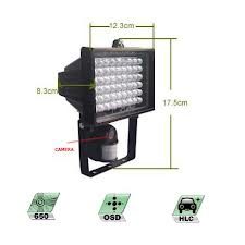 Camera cảm biến thân nhiệt J-TECH JT-500 (600TVL,