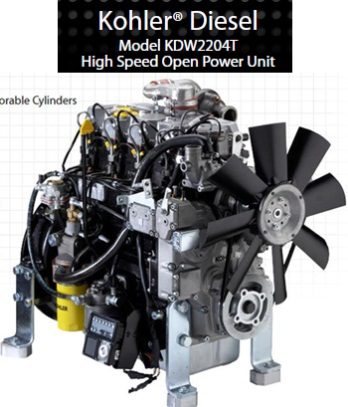 Động cơ KOLER DIESEL	