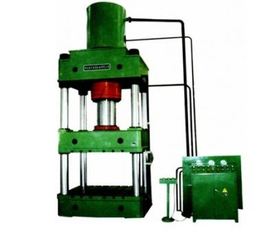 Máy ép thủy lực 4 cột Y32-100