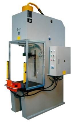 Máy ép thủy lực dạng chữ C - 1T