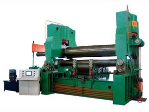 Máy ép uốn lên trên W11S-36*5000