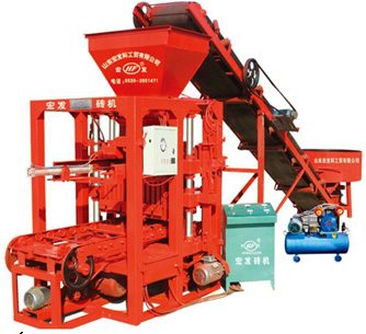 Máy sản xuất gạch bê tông QTJ4-26