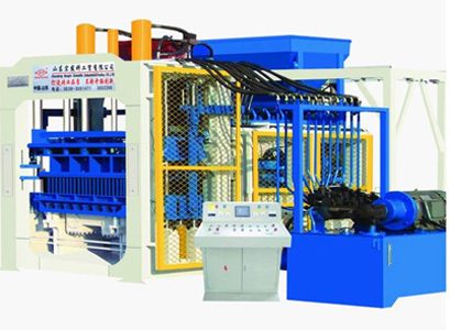 Máy sản xuất gạch bê tông QT12-15