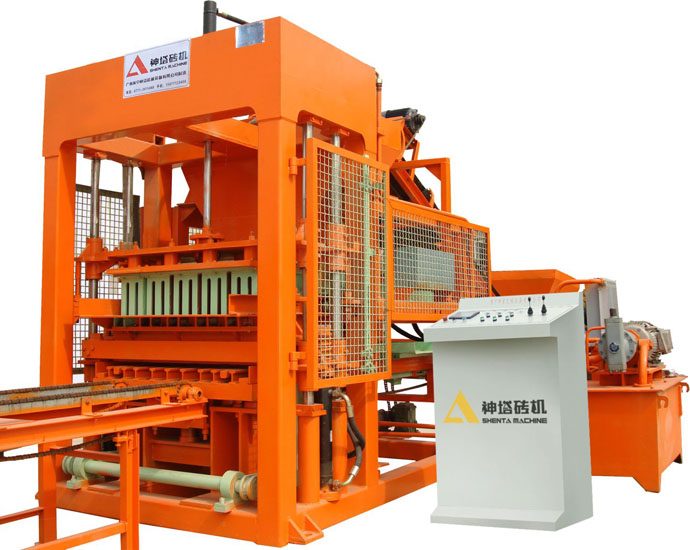 Máy ép gạch MEG5-15
