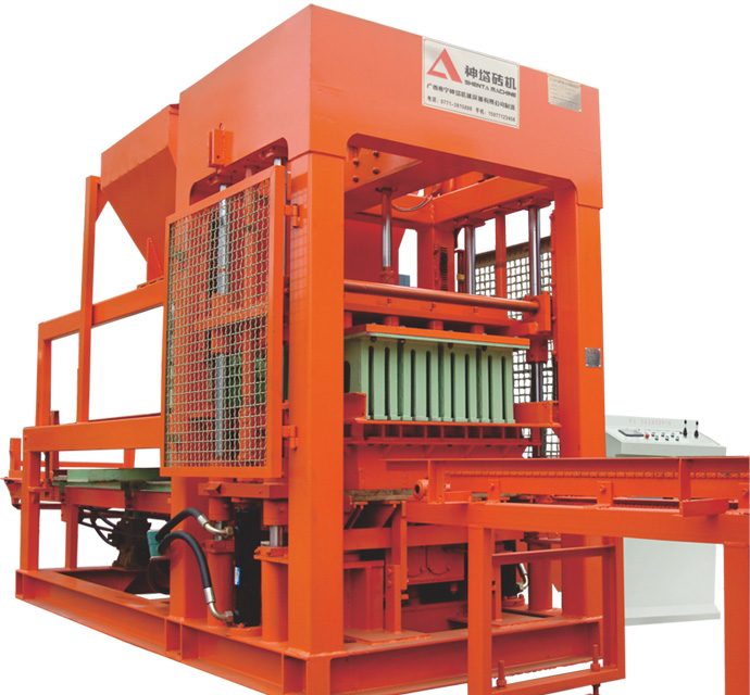 Máy ép gạch MEG8-15