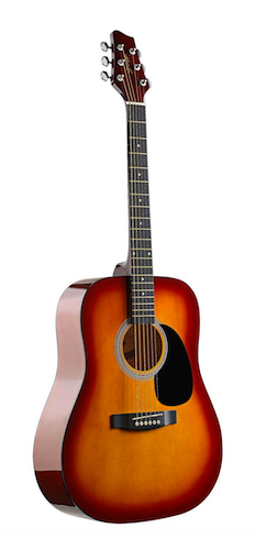 Guitar Acoustic Stagg SW201-CS