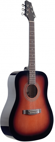 Guitar Acoustic Stagg SW205VS
