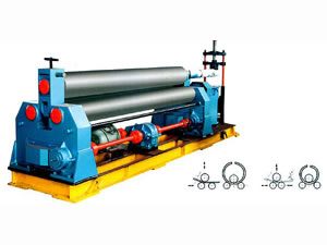 Máy ép uốn 3 trục, đối xứng W11-25*2000